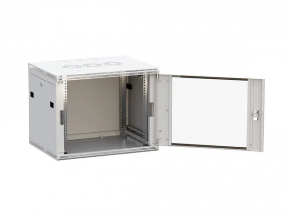 Фотография товара 'EKF TRP-WLL-0964-40G Шкаф настенный 19" TERACOM PRO 9U 600х450 мм'