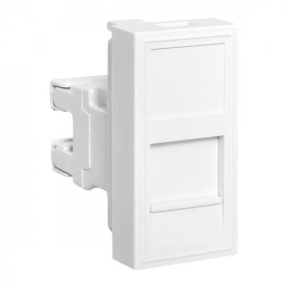 Фотография товара 'EKF E1MK015E-135-10 Розетка RJ45 кат. 5e, 1 модуль'