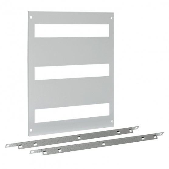 Фотография товара 'EKF mb66-2p Фальш-панель на 48 модуля для 50.40.22 "Гранит"'