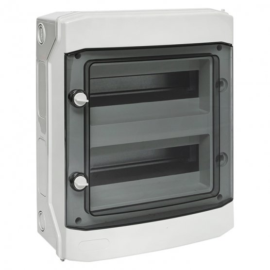 Фотография товара 'EKF ux65-24-n Щит навесной Unix65 24 модуля'