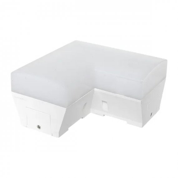 Фотография товара 'EKF LBL-L-8-W-6500 Фигурный коннектор для светильников ДБО-L 8Вт 6500К IP20'