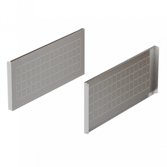 Фотография товара 'EKF AleSta-PCV38 Панели боковые для секционирования В300 Г800 мм'