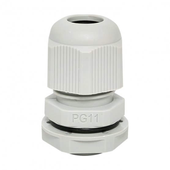 Фотография товара 'EKF plc-pg-11-r Сальник PG11 IP54 (20 шт) d отв. 19 мм / d провод. 5-10 мм'