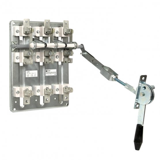 Фотография товара 'EKF rps-r-250 Разъединитель-предохранитель РПС-2 250А'