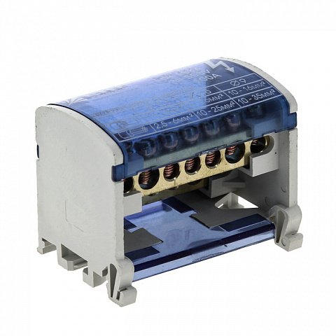 Фотография товара 'EKF Шина нулевая в корпусе PROxima sn0-2x7'