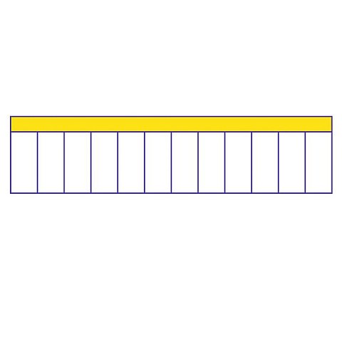 Фотография товара 'EKF Наклейка «12 модулей» PROxima an-2-13'