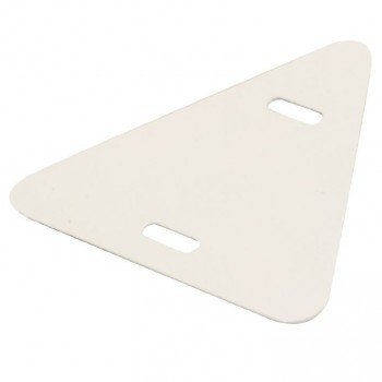 Фотография товара 'EKF Бирка кабельная маркировочная У-136 треугольник PROxima mt-136-t'