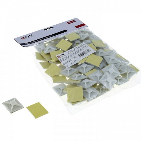 Фотография товара 'EKF Площадка самоклеящаяся (30х30 мм.) PROxima plc-30x30'