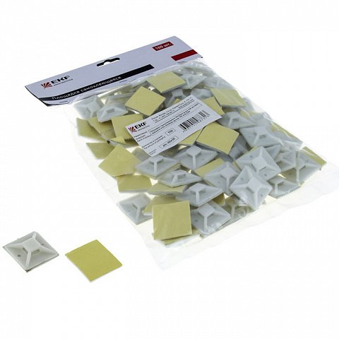 Фотография товара 'EKF Площадка самоклеящаяся (40х40 мм.) PROxima plc-40x40'