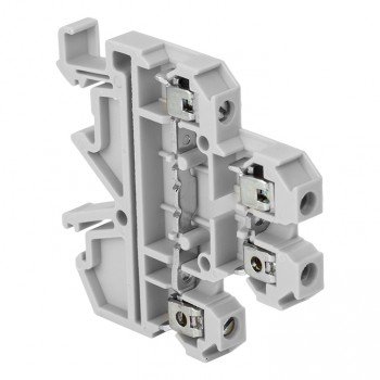 Фотография товара 'EKF Колодка клеммная двойная JXB-4/35 PROxima plc-jxb-2-4/35gy'