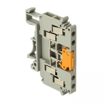 Фотография товара 'EKF Колодка клеммная двойная измерительная JXB-4/35 тип K PROxima plc-jxb-2-4/35K-gy'