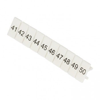 Фотография товара 'EKF Маркеры для JXB с нумерацией 1-50 PROxima dek-35-1-50'