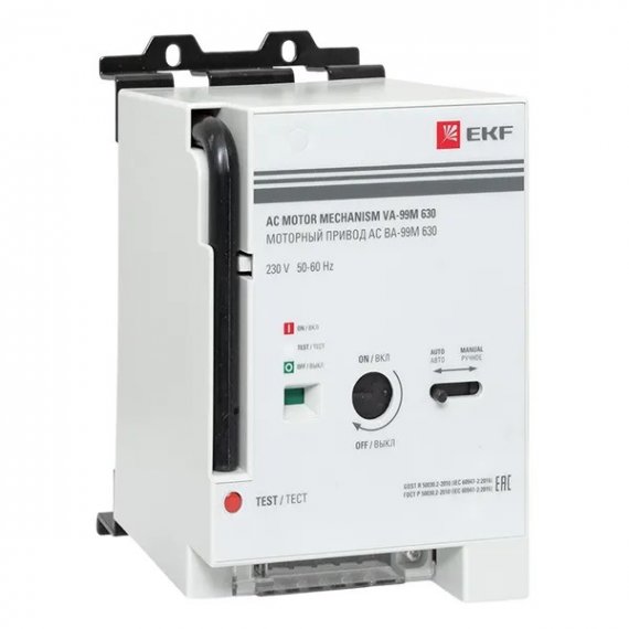 Фотография товара 'EKF mccb99m-630-cd2-230ac Моторный привод CD2 230B АС ВА-99M 630'