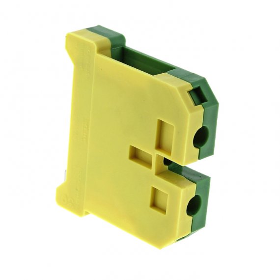 Фотография товара 'EKF Колодка клеммная ЕК-16/80 JXB земля (аналог БЗН) PROxima plc-ek-16/80'