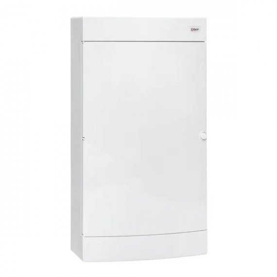 Фотография товара 'EKF ux-4x18-nw Щит распределительный навесной "Unix" белая дверь 4x18 модулей IP41'
