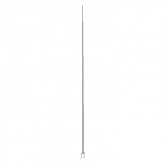 Фотография товара 'EKF mmspa-21 Мачта молниеприемная секционная ММСПА-21 L=21м Al'