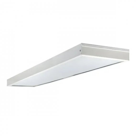 Фотография товара 'EKF LPL-1005-O-36-4000-40 Панель светодиодная ДВО-1005 Опал 36Вт 4000К 1195x180x40 IP40'