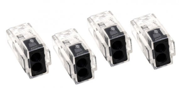 Фотография товара 'EKF Строительно-монтажная клемма СМК 773-102 2 отверстия 1,0-2,5мм2 PROxima plc-smk-102r'