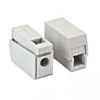 Фотография товара 'EKF Строительно-монтажная клемма СМК 224-111 проходная на 1 проводник 1,0-2,5мм2 PROxima plc-smk-111r'