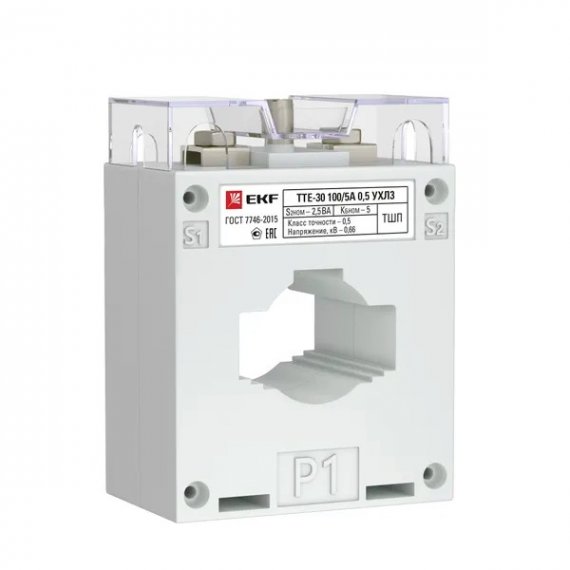 Фотография товара 'EKF tte-30M-200 Трансформатор тока mini класс точности 0,5'