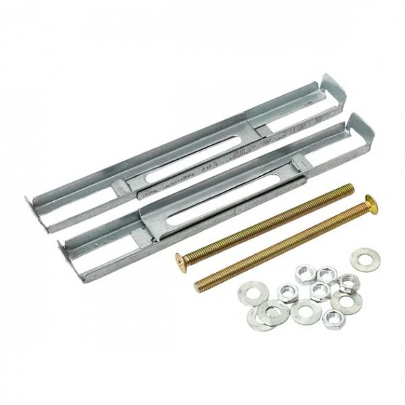 Фотография товара 'EKF RAIL-KIT-LBL Набор для крепления светодиодных линейных светильников ДБО 60/120/150'