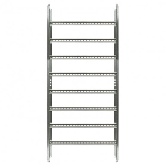 Фотография товара 'EKF mb66-7r Шасси с дин-рейками на 224 модуля для 140.65.27 "Гранит"'