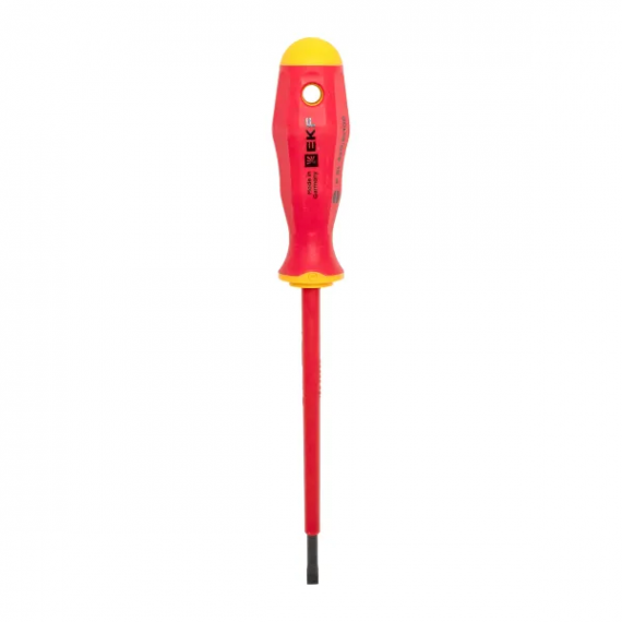 Фотография товара 'EKF sl-4-0.8-pro-in Отвертка Professional SL4х0.8 мм VDE 1000В'