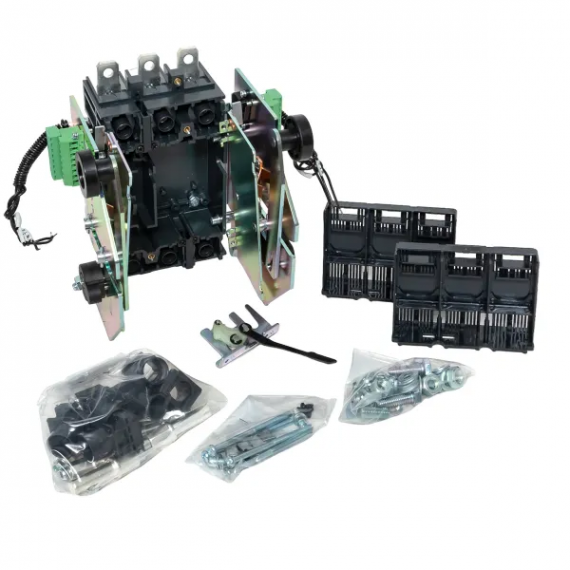 Фотография товара 'EKF mccb99c-250-dod-3f Панель выкатная для ВА-99C 100-250 переднего присоединения'