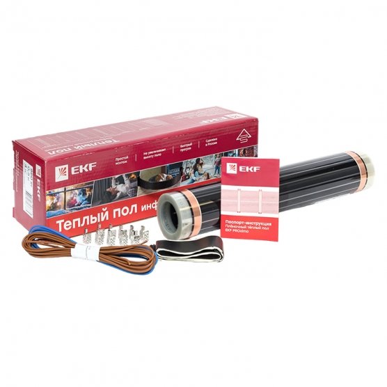 Фотография товара 'EKF Ik-220-880/0,5-4 Инфракрасный пленочный теплый пол 880Вт'