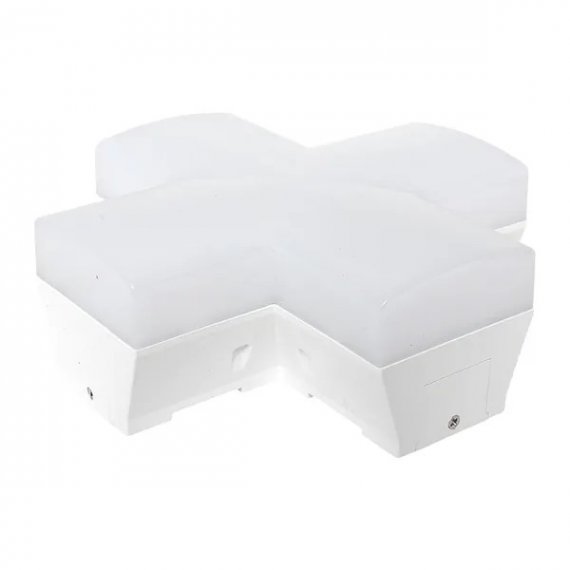 Фотография товара 'EKF LBL-X-12-W-4000 Фигурный коннектор для светильников ДБО-X 12Вт 4000К IP20'