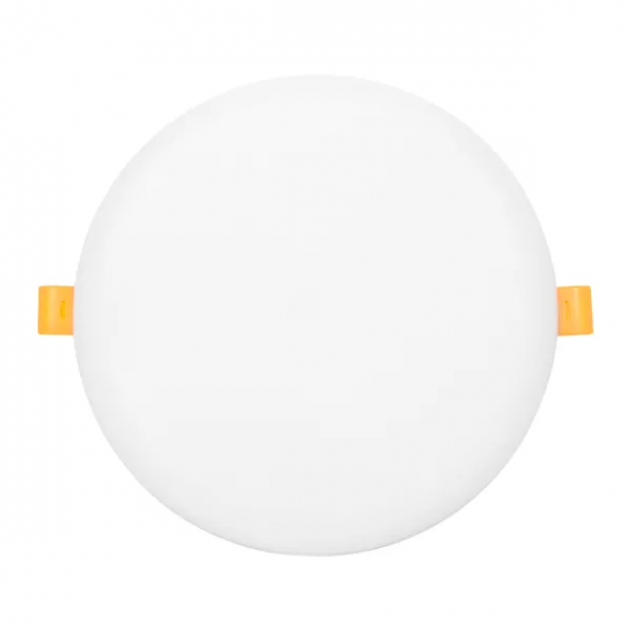 Фотография товара 'EKF DLL-1109-R-24-6500 Светодиодный встраиваемый даунлайт безрамочный ДВО 1109 круглый 24Вт 6500K'