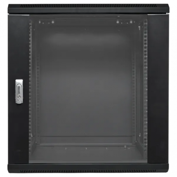 Фотография товара 'EKF TRP-WLL-1266-40B Шкаф настенный 19" TERACOM PRO 12U 600х600 мм'
