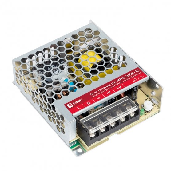Фотография товара 'EKF mps-35w-12 Блок питания 12В Proxima'
