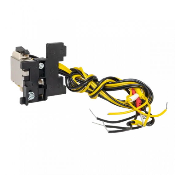 Фотография товара 'EKF mccb99m-400-alax-w Аварийный + дополнительный контакт с проводами ВА-99М 400'