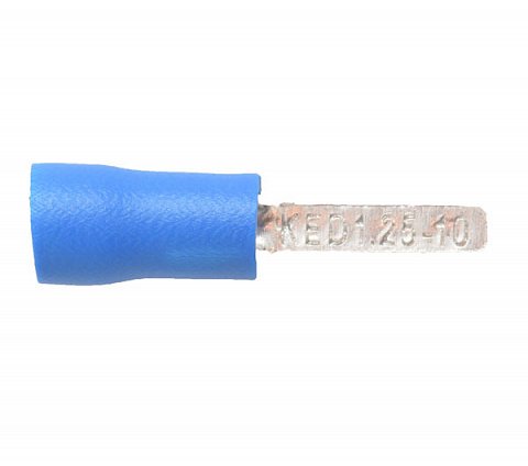 Фотография товара 'EKF Наконечник штыревой плоский изолированный PROxima nshpi-1.0-2.5'