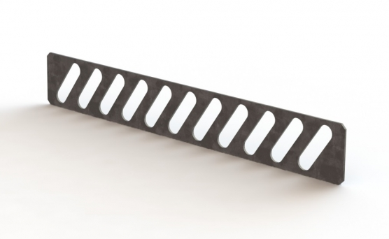 Фотография товара 'EKF c5010-RAL Пластина соединительная h=50 мм RAL'