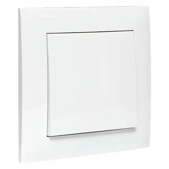 Фотография товара 'EKF EWV10-125-10 Валенсия выключатель 1-кл. 10А белый перекрестный'