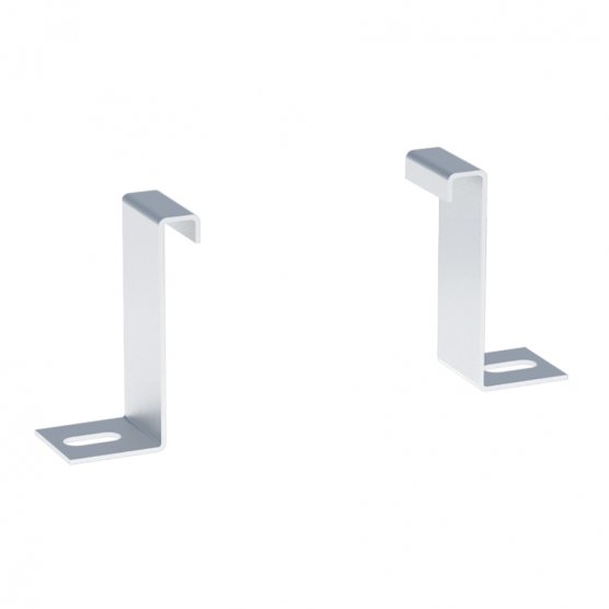 Фотография товара 'EKF spltp100-HDZ Скоба прижимная болтовая для лестничного лотка h=100 мм'