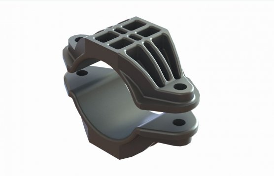 Фотография товара 'EKF scc100125 Одиночное кабельное крепление D 100-125 мм'