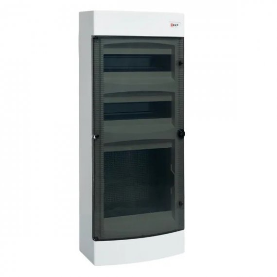 Фотография товара 'EKF ux-2x12+1m-n Щит комбинированный "Unix" прозрачная дверь'