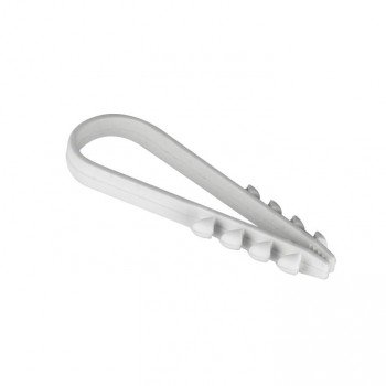 Фотография товара 'EKF Дюбель-хомут для круглого кабеля (11-18 мм) PROxima plc-ncc-11x18w'