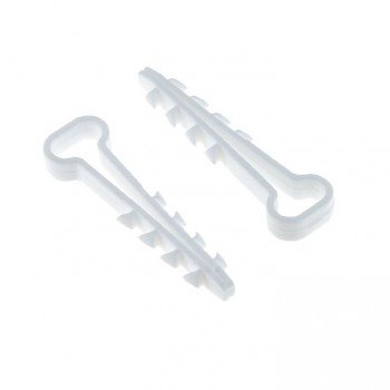 Фотография товара 'EKF Дюбель-хомут для плоского кабеля (5-8 мм) PROxima plc-nccf-5x8w'