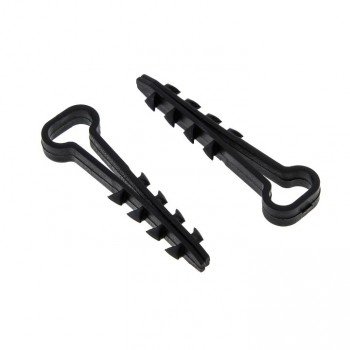 Фотография товара 'EKF Дюбель-хомут для плоского кабеля (5-8 мм) PROxima plc-nccf-5x8b'