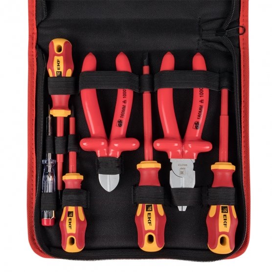 Фотография товара 'EKF ndi-09 Набор диэлектрического инструмента НИИ-09 Master'