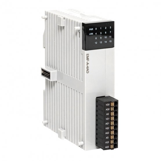 Фотография товара 'EKF EMF-A-4AO Модуль аналогового вывода EMF 4 PRO-Logic'