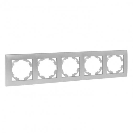 Фотография товара 'EKF EWM-G-305-30 Валенсия Рамка 5-местная'