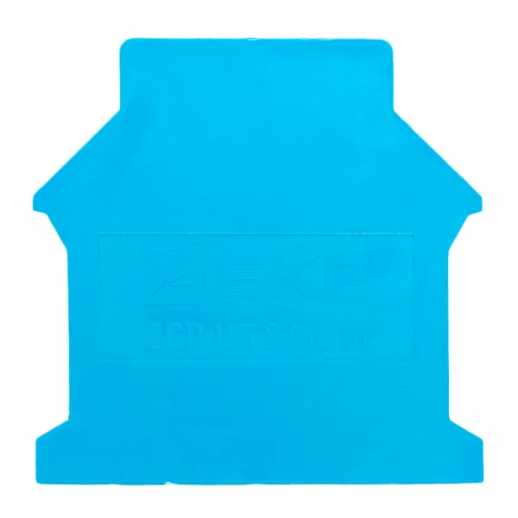 Фотография товара 'EKF scr-ut-sak-16-bЗаглушка для UT синяя 16'