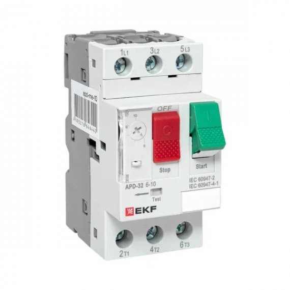 Фотография товара 'EKF apd-me-10 Автомат пуска двигателя АПД-32 6-10А'