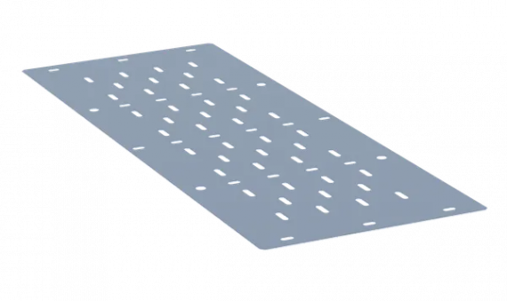 Фотография товара 'EKF vd200-1-HDZ Вставка донная осн. 200 мм (1 мм) HDZ'