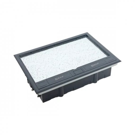 Фотография товара 'EKF cl-ln-k-24 Лючок напольный с изменяемой глубиной C-Line 24'